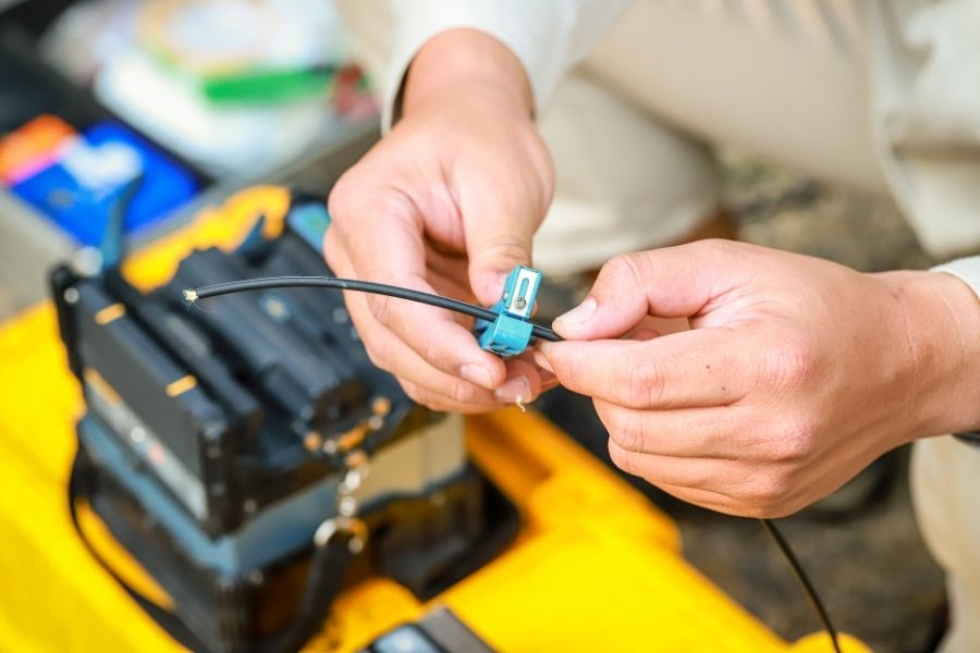 Çekmeköy Fiber Optik Kablo Füzyon Sonlandırma