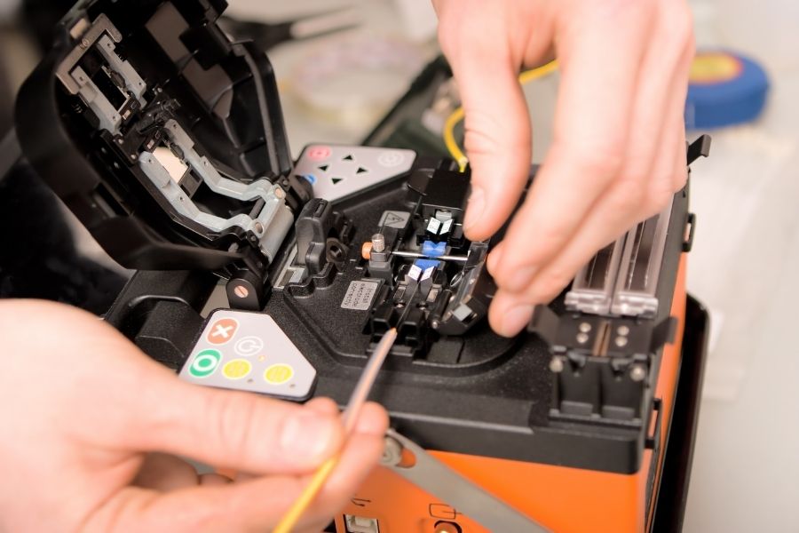 Tuzla Fiber Optik Kablo Füzyon Sonlandırma