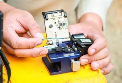 Tuzla Fiber Optik Kablo Füzyon Sonlandırma