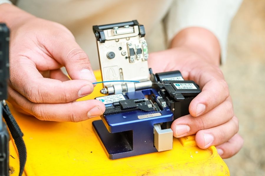 Tuzla Fiber Optik Kablo Füzyon Sonlandırma